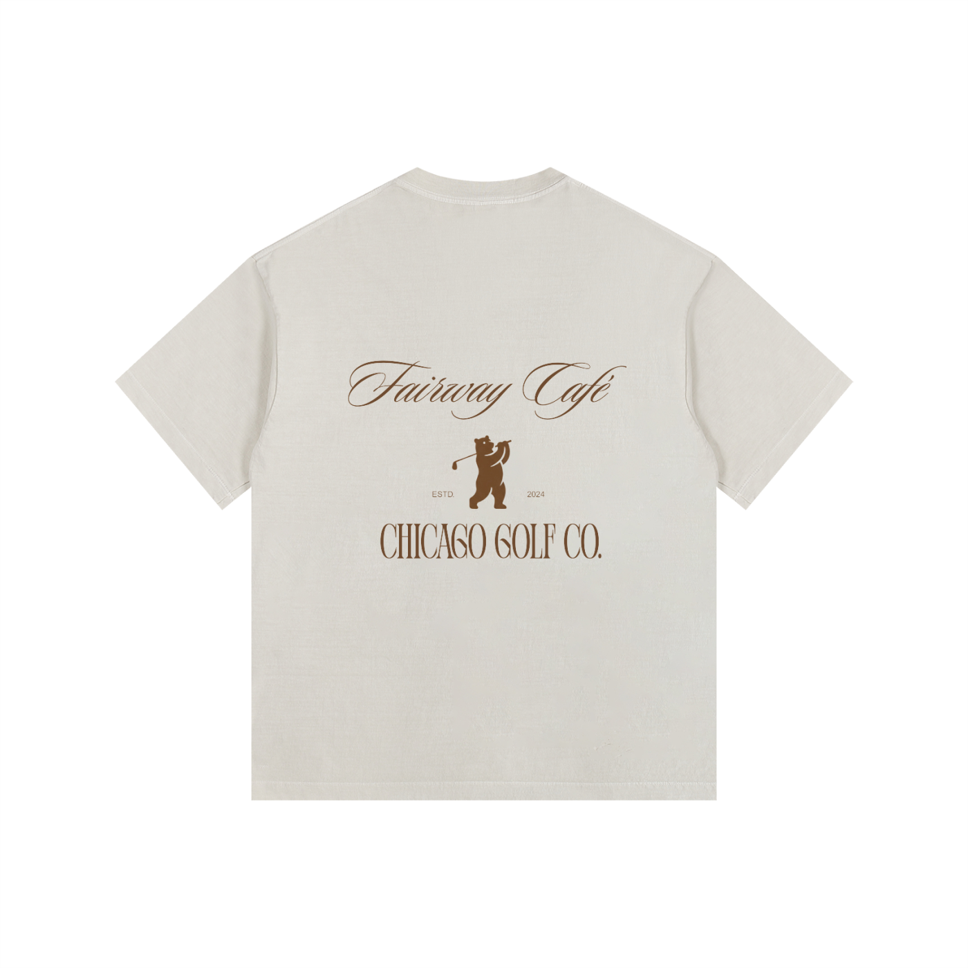 Vintage Washed Oversized Cotton T-Shirt