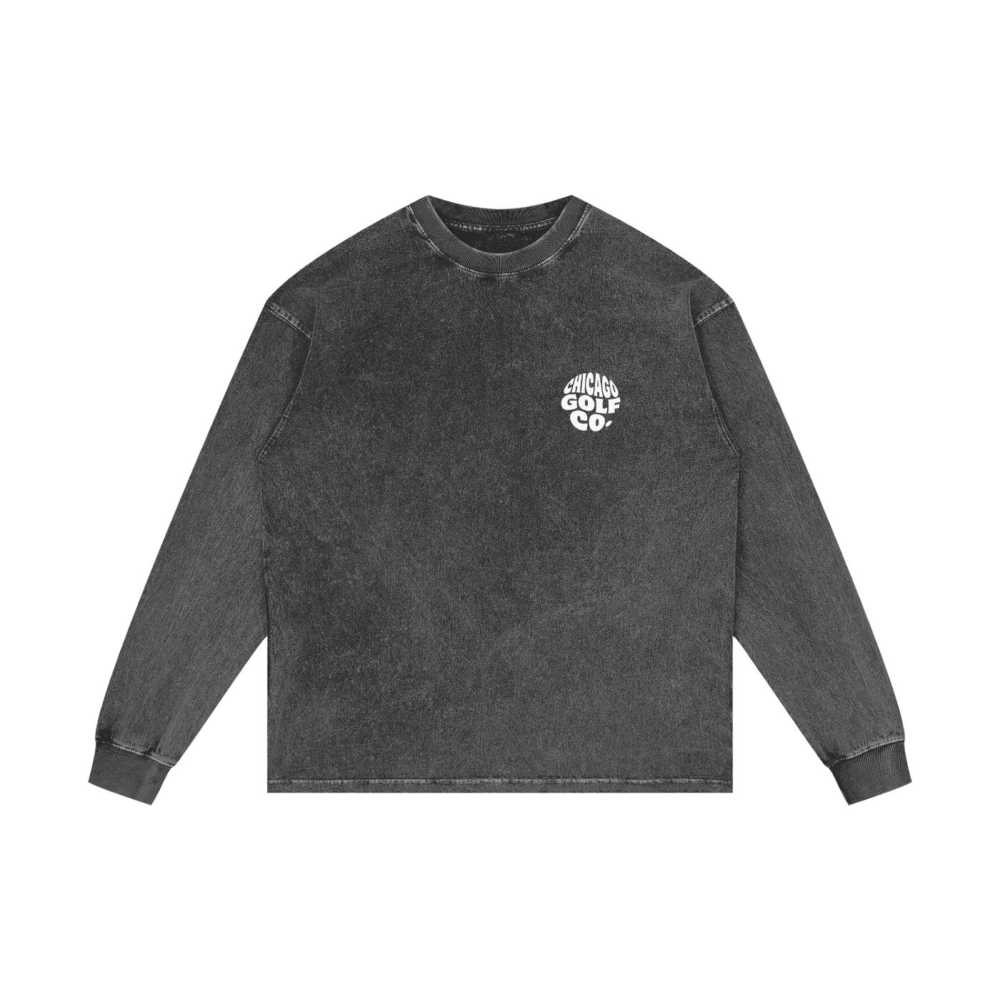 312 Golf Acid Wash Long Sleeve