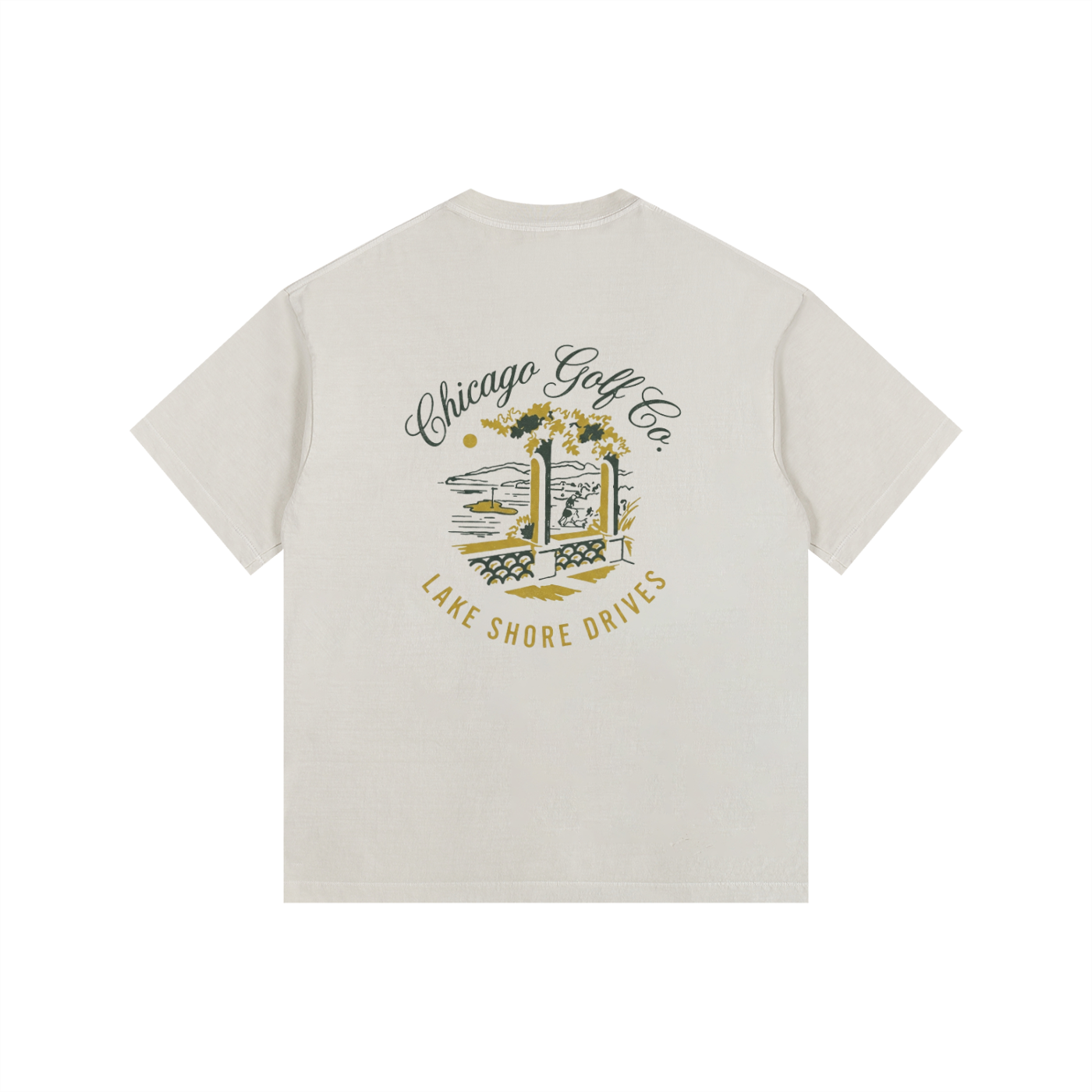 Lakeshore Drives Oversized Cotton T-Shirt