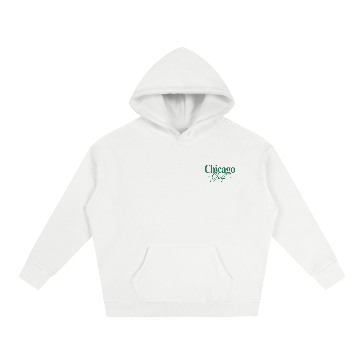 Chi Golf Greens - Oversize Hoodie