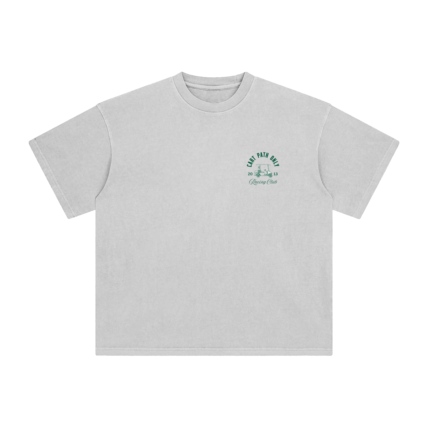 Cart Path Racing Club Tee