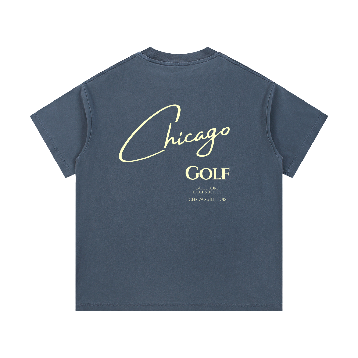 Vintage Wash Cotton T-Shirt