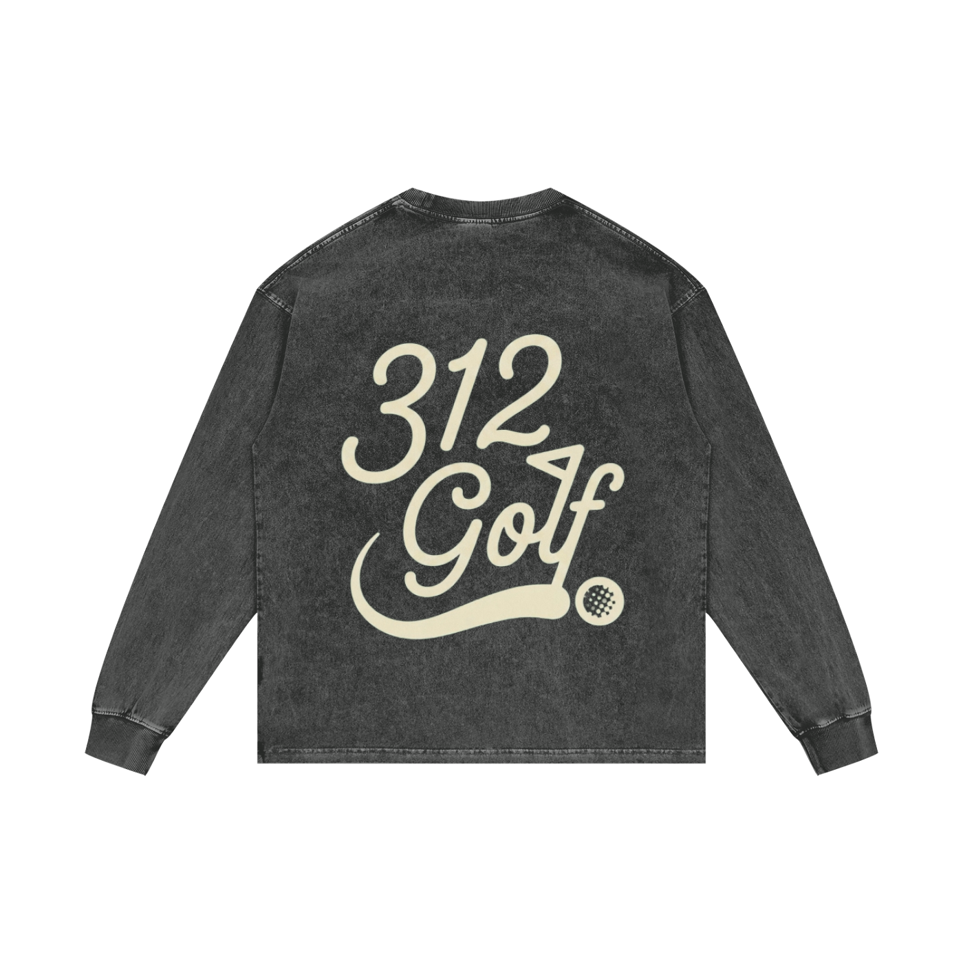 312 Golf Acid Wash Long Sleeve