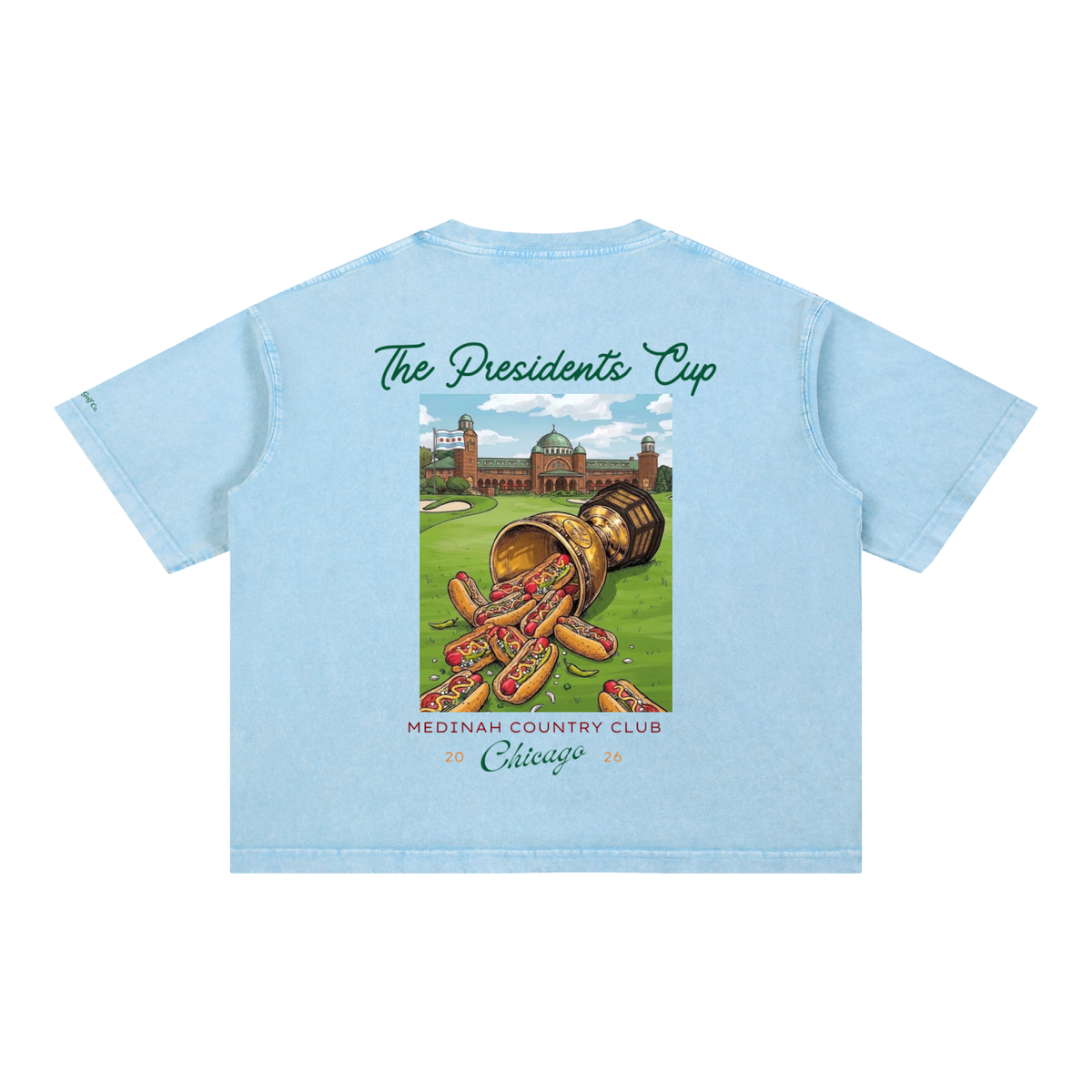 Presidents Cup of Dogs T-Shirt