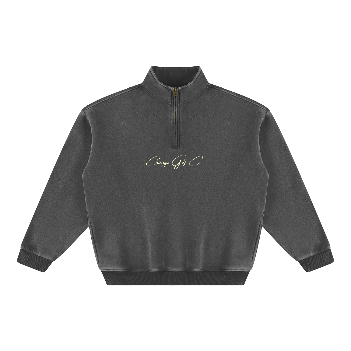 CGC Gold Hint Quarterzip