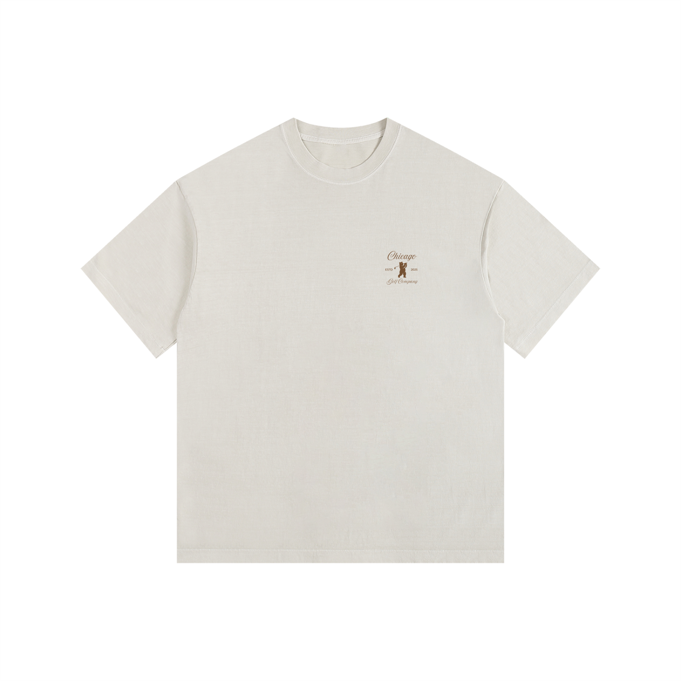 Vintage Washed Oversized Cotton T-Shirt