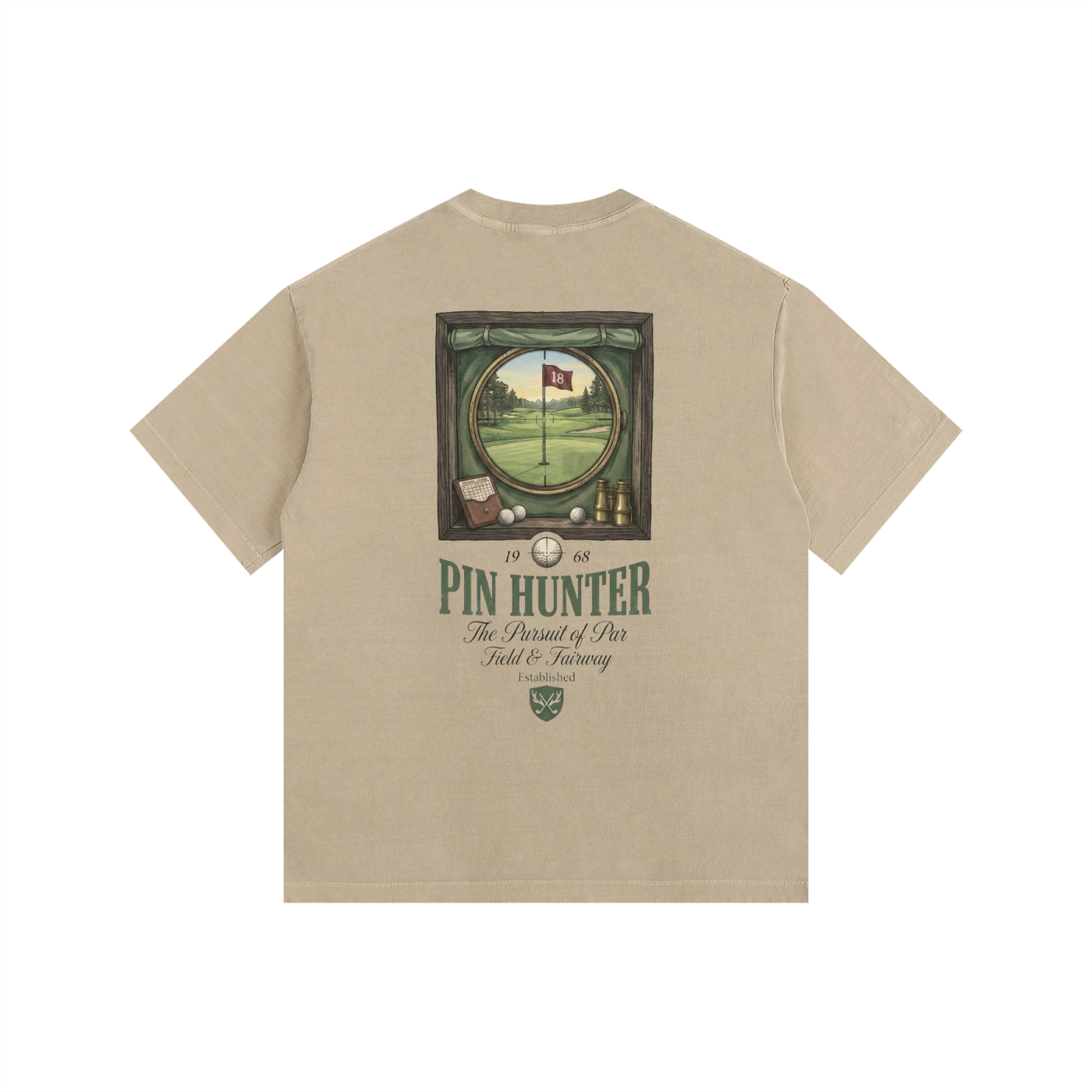 Vintage Washed Oversized Cotton T-Shirt