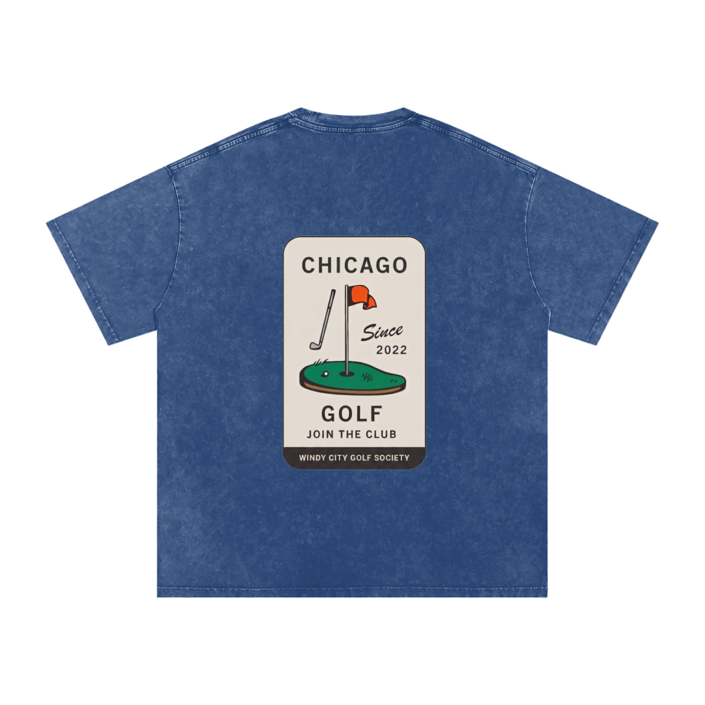 BOLD Chicago Oversized Cotton T-Shirt