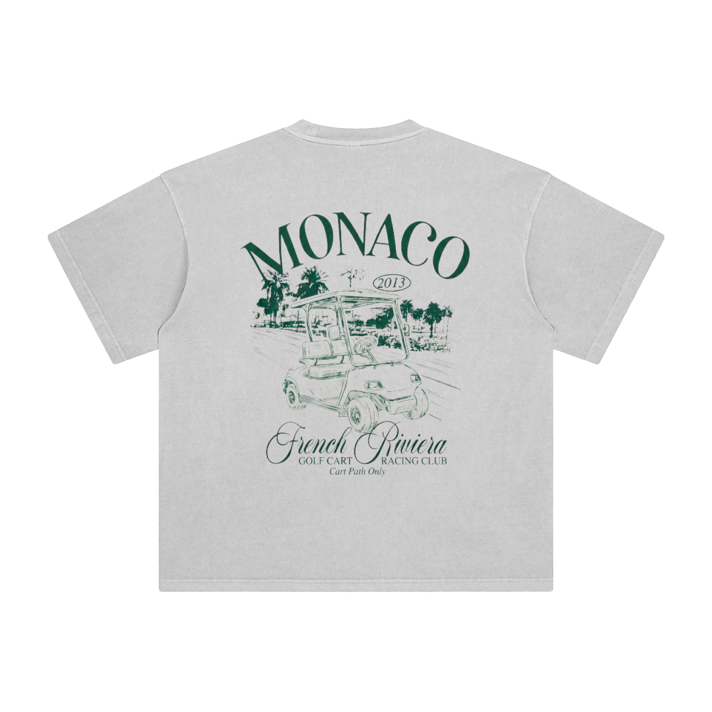 Cart Path Racing Club Tee