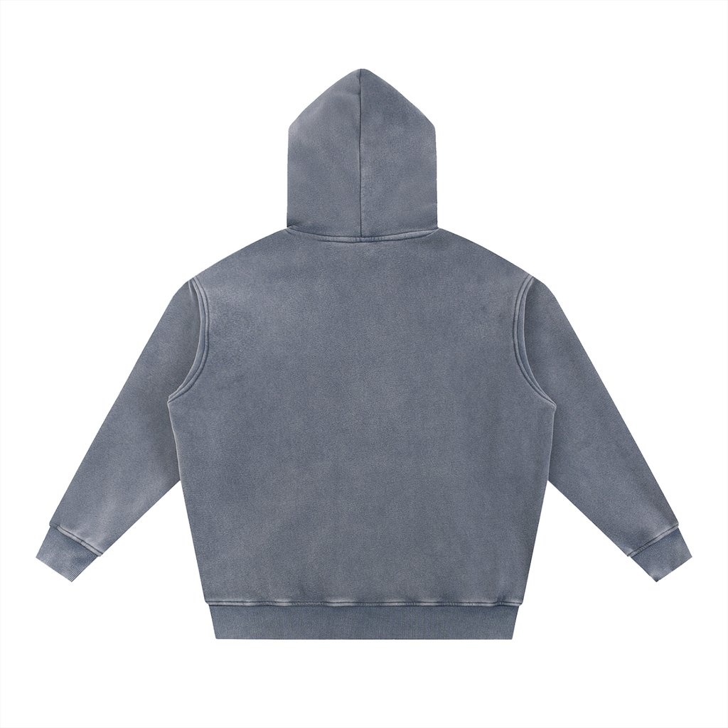 Golfing Bear - Snow Wash Oversize Hoodie