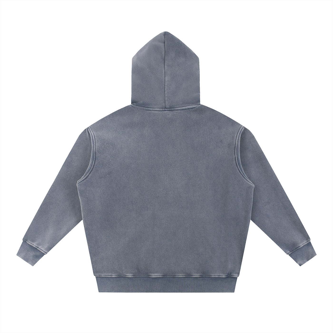 Golfing Bear - Snow Wash Oversize Hoodie