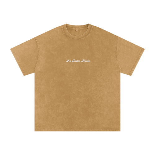 La Dolce Birdie Oversized Tee