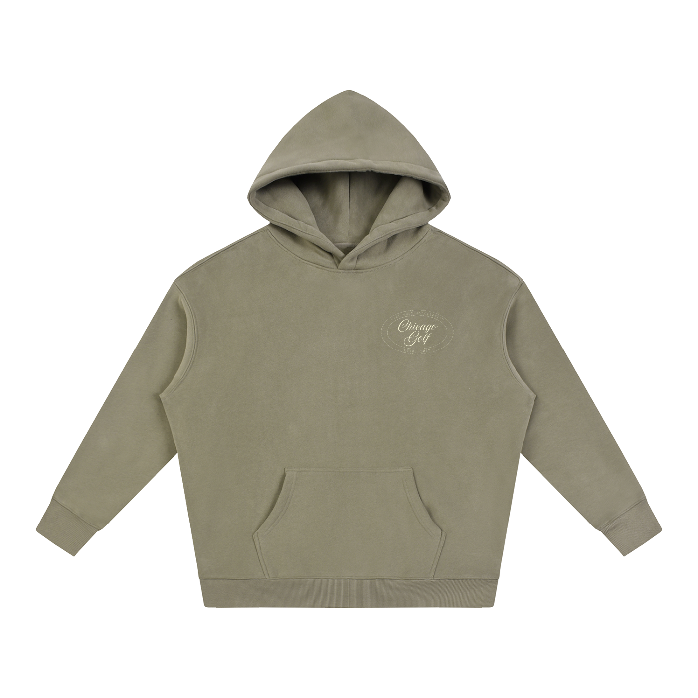 Chi Supply & Co Oversize Hoodie