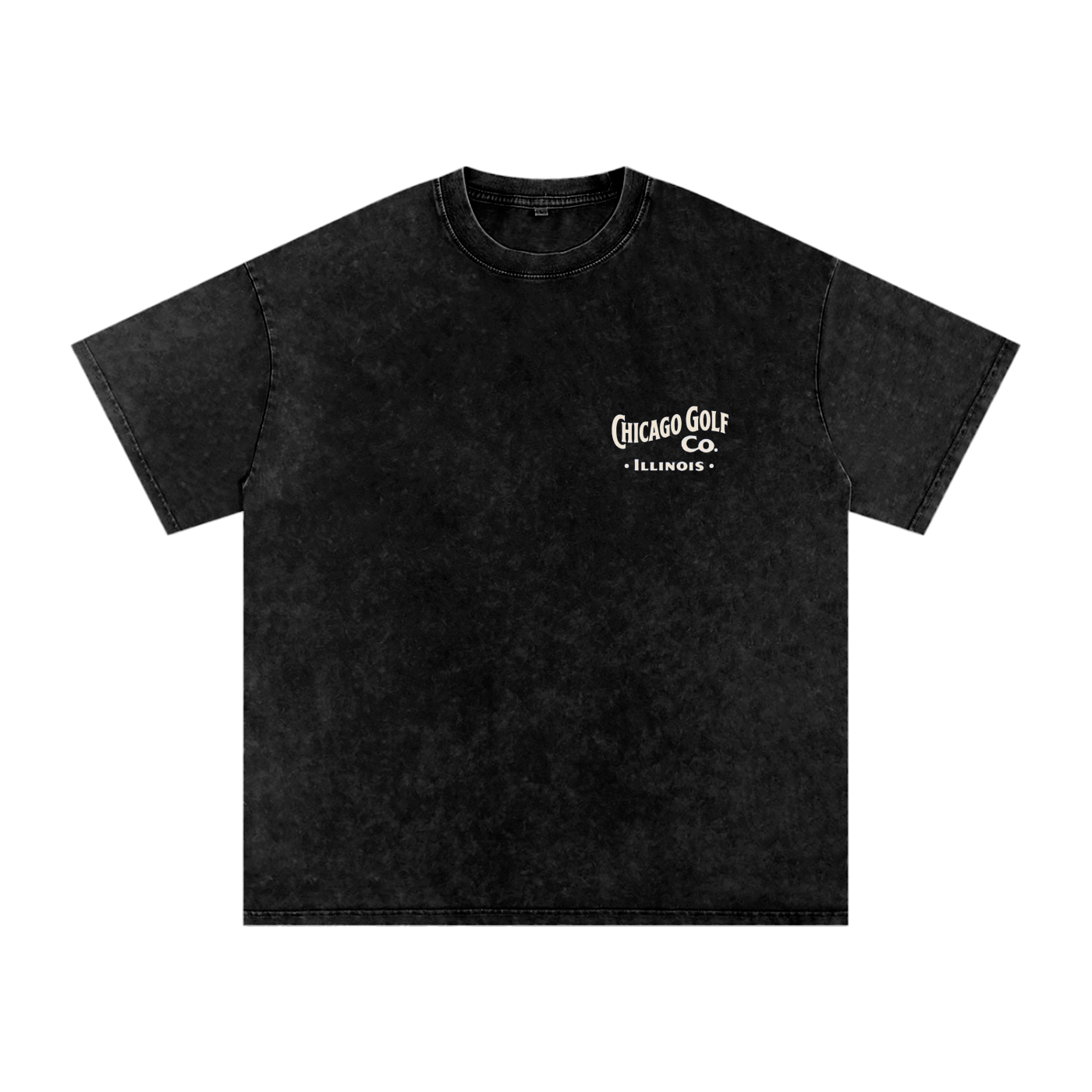 Barbershop CGC - Snow Washed Oversized Tee