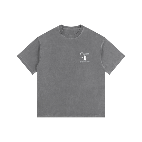 Chicago Magnolia Lane Vintage Oversized T-Shirt