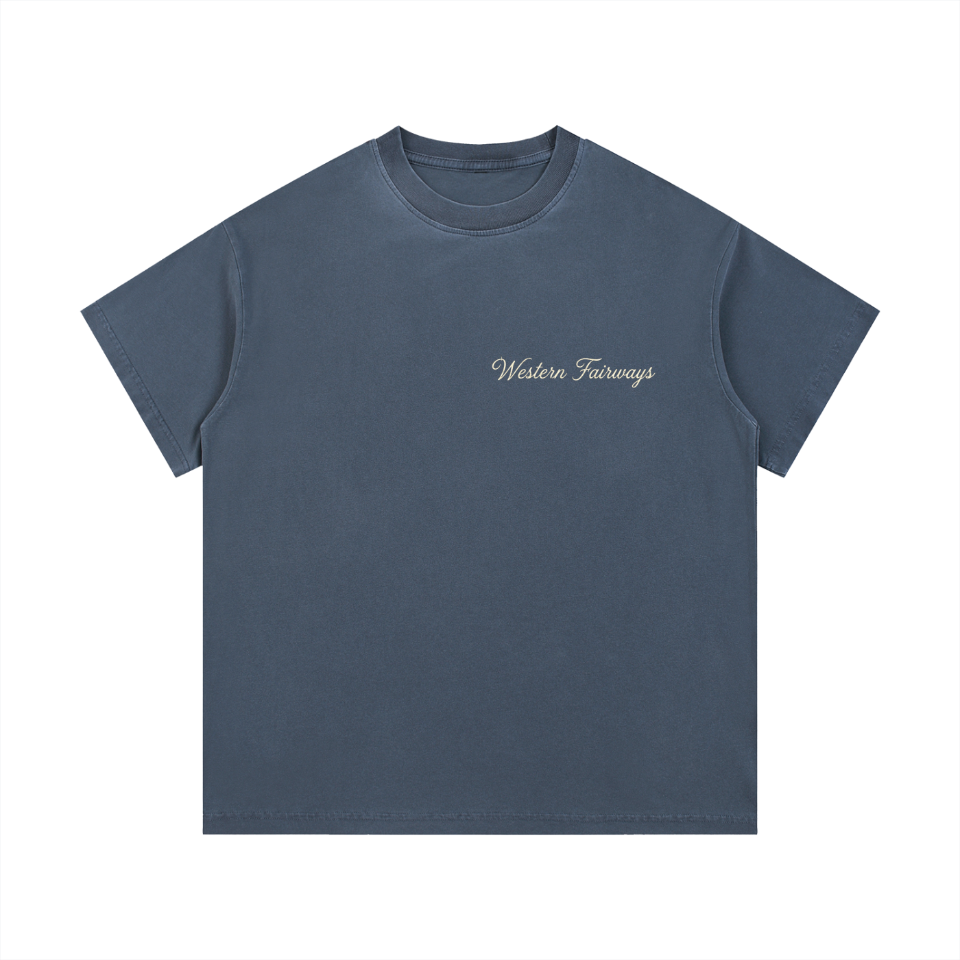 Western Fairways Vintage Tee