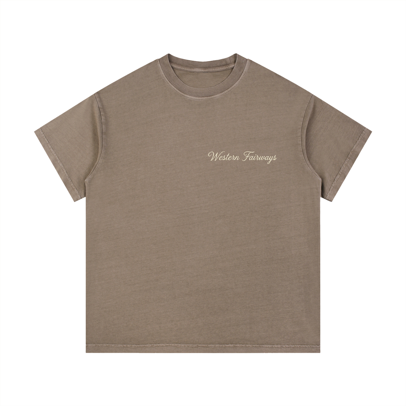 Western Fairways Vintage Tee