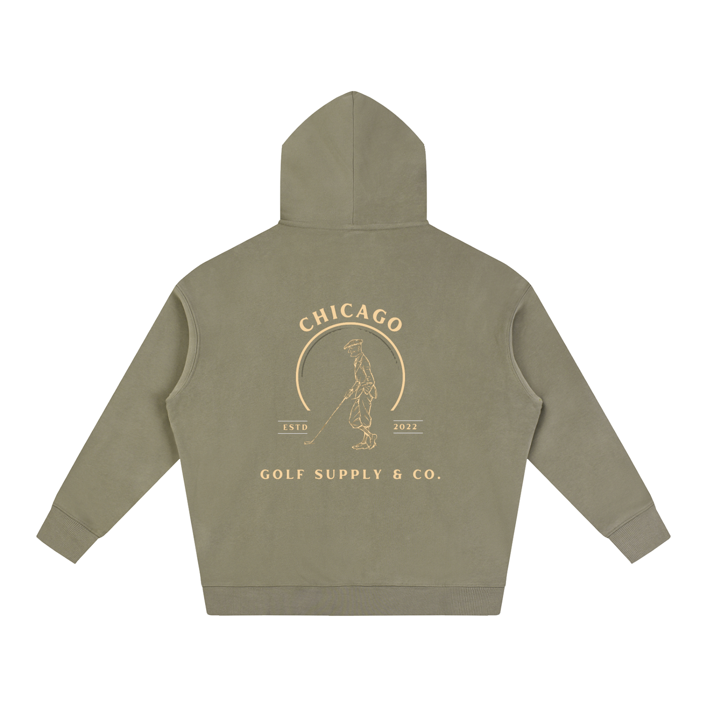 Chi Supply & Co Oversize Hoodie