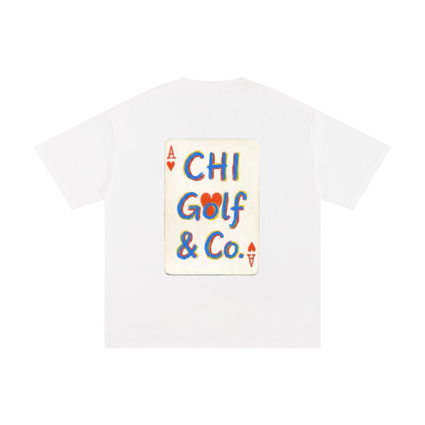 Chi of Hearts - Cotton T-Shirt