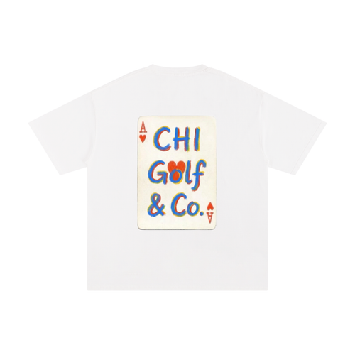 Chi of Hearts - Cotton T-Shirt