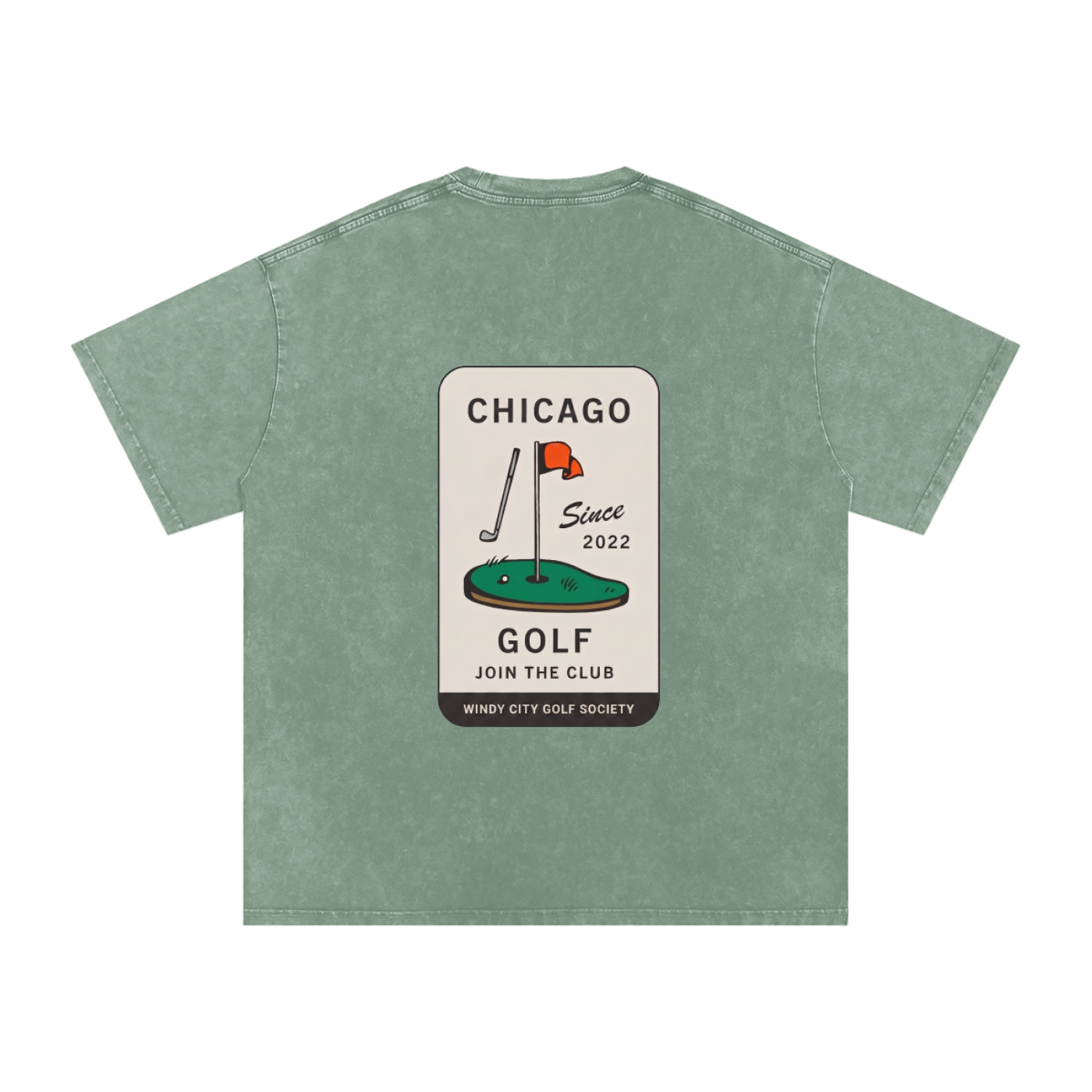 BOLD Chicago Oversized Cotton T-Shirt
