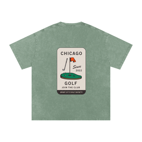 BOLD Chicago Oversized Cotton T-Shirt