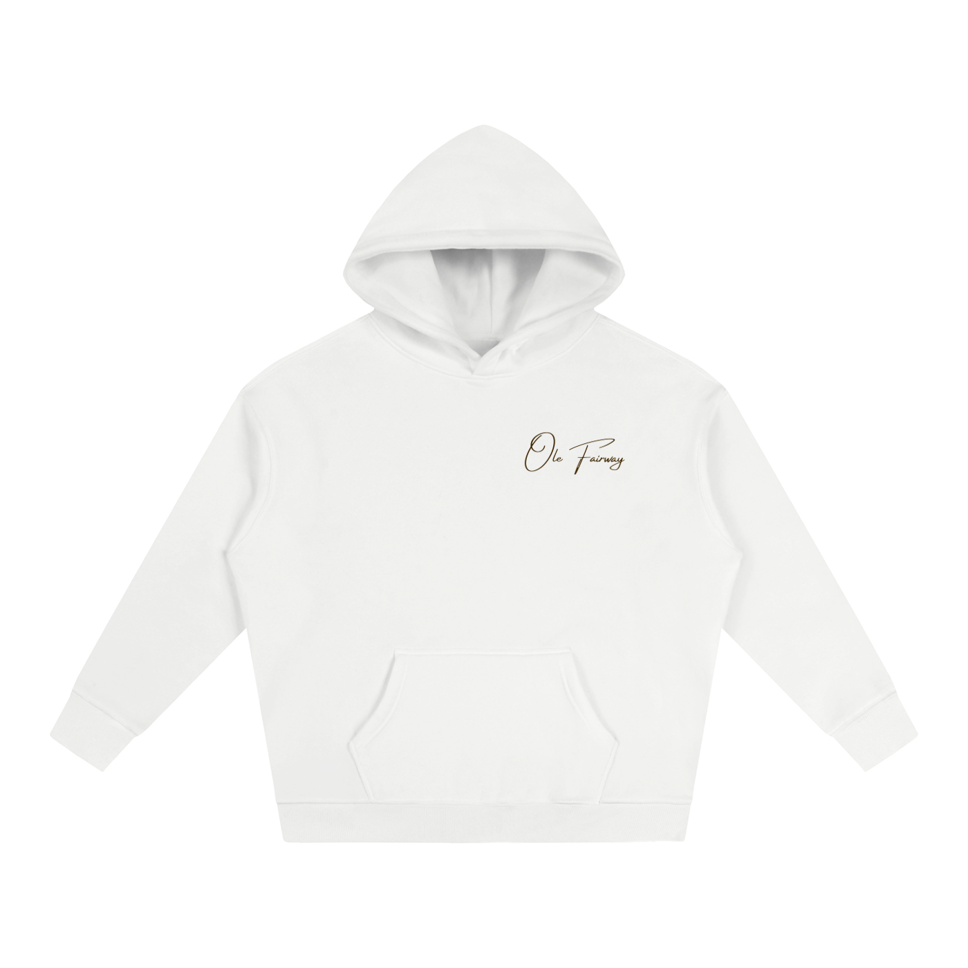 Bear Racing Club Oversize Hoodie