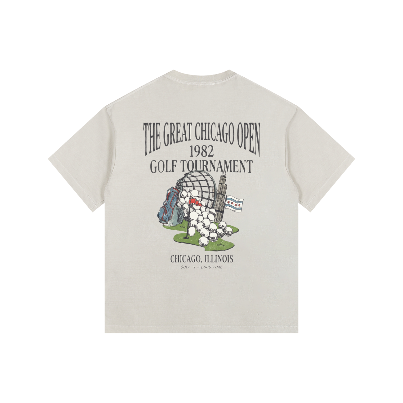 Great Chicago Open Vintage Tee