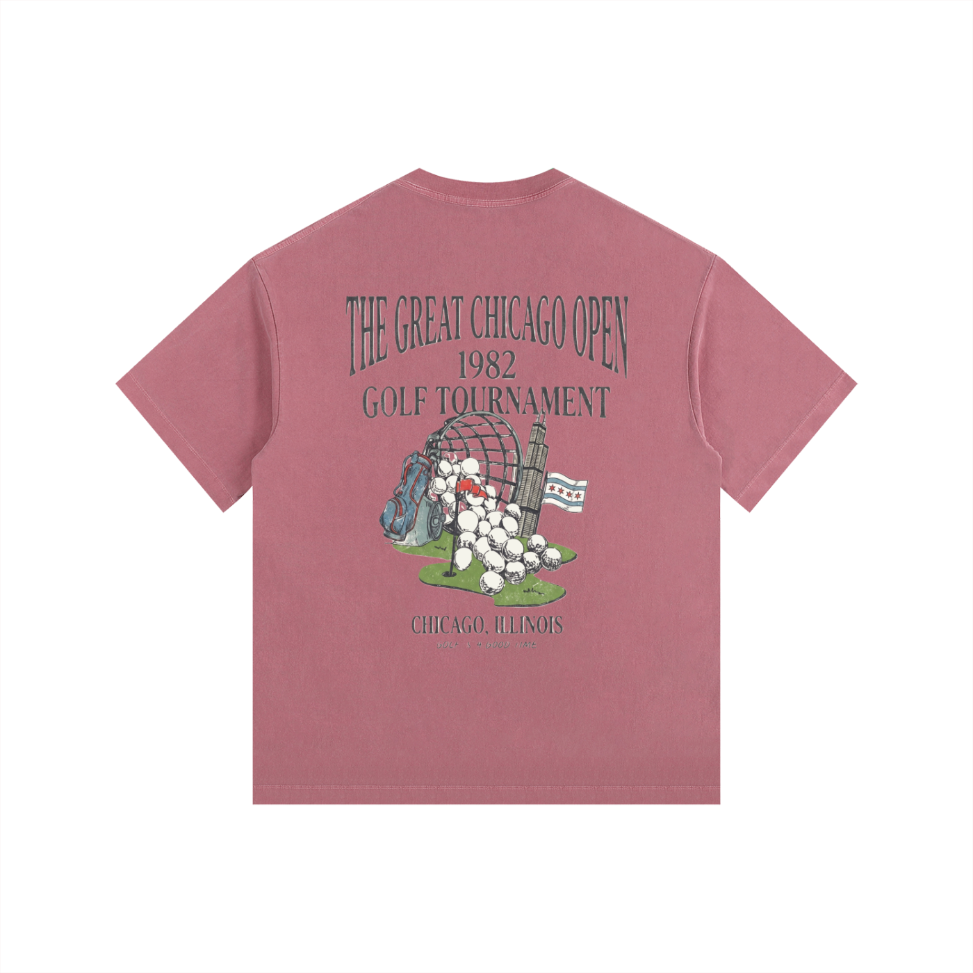 Great Chicago Open Vintage Tee