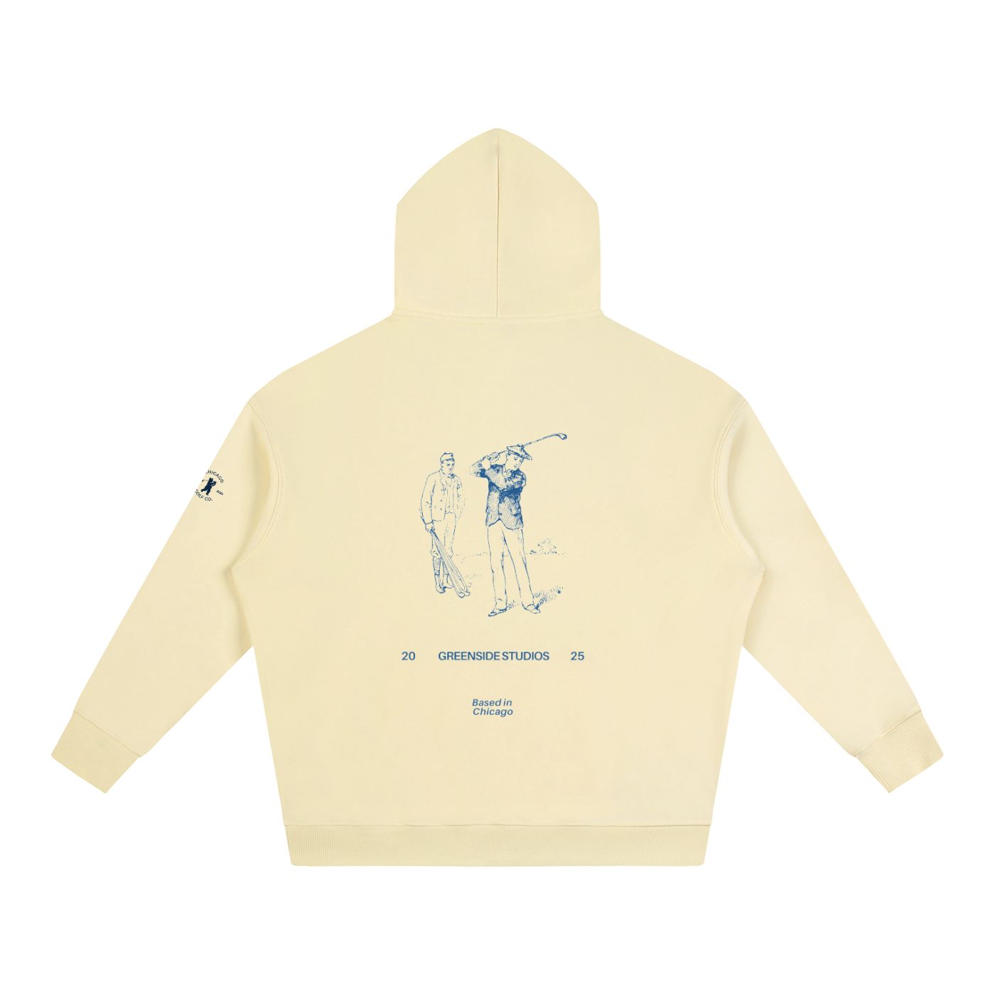 Greenside Studios Oversize Hoodie