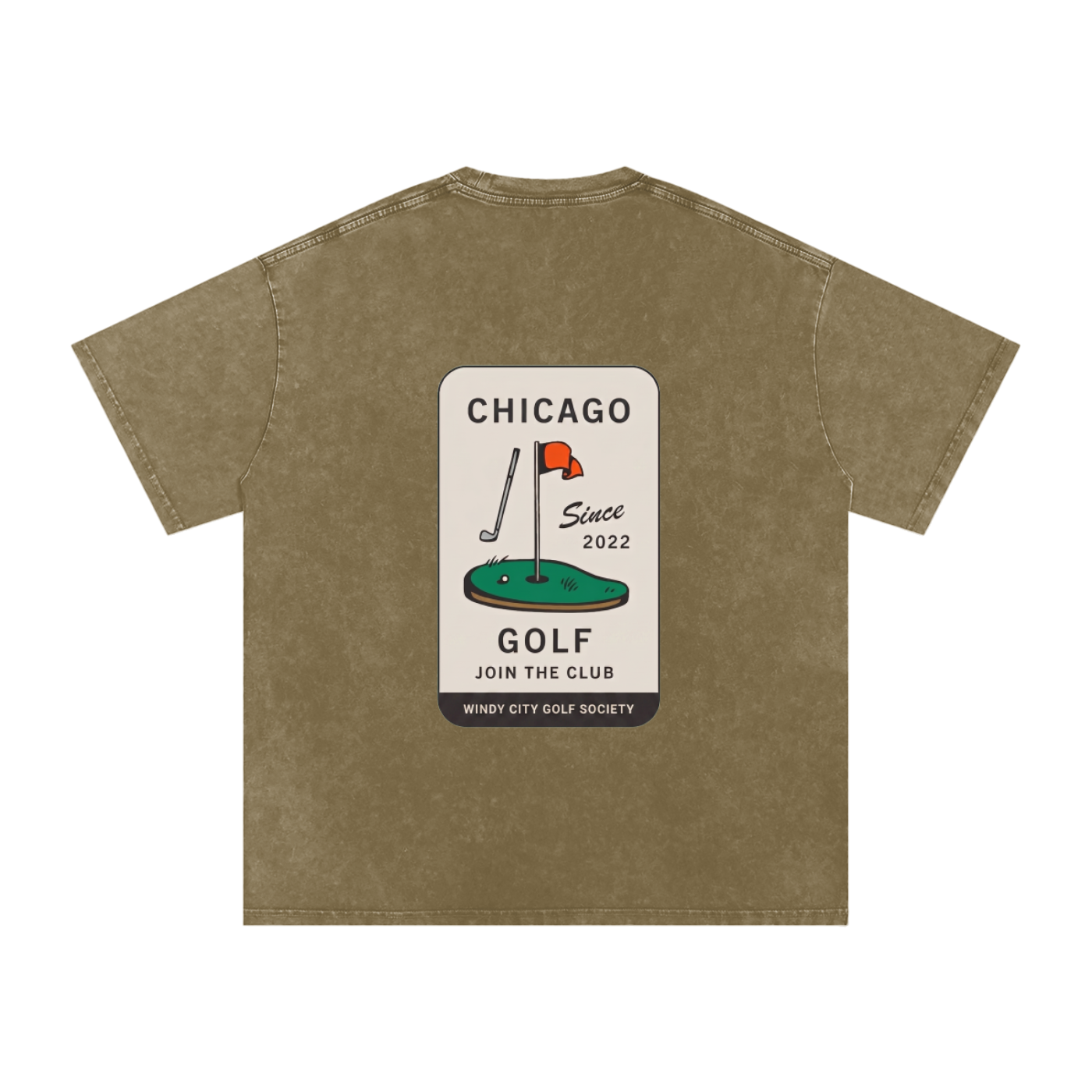 BOLD Chicago Oversized Cotton T-Shirt