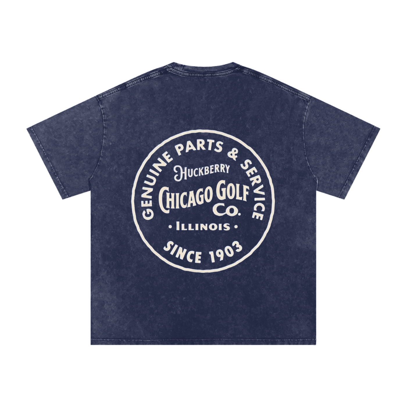 Barbershop CGC - Snow Washed Oversized Tee