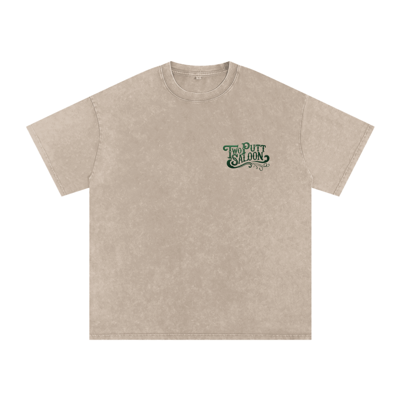 Two Putt Saloon Graphic Tee