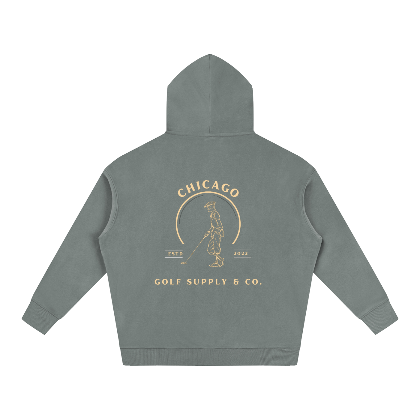Chi Supply & Co Oversize Hoodie