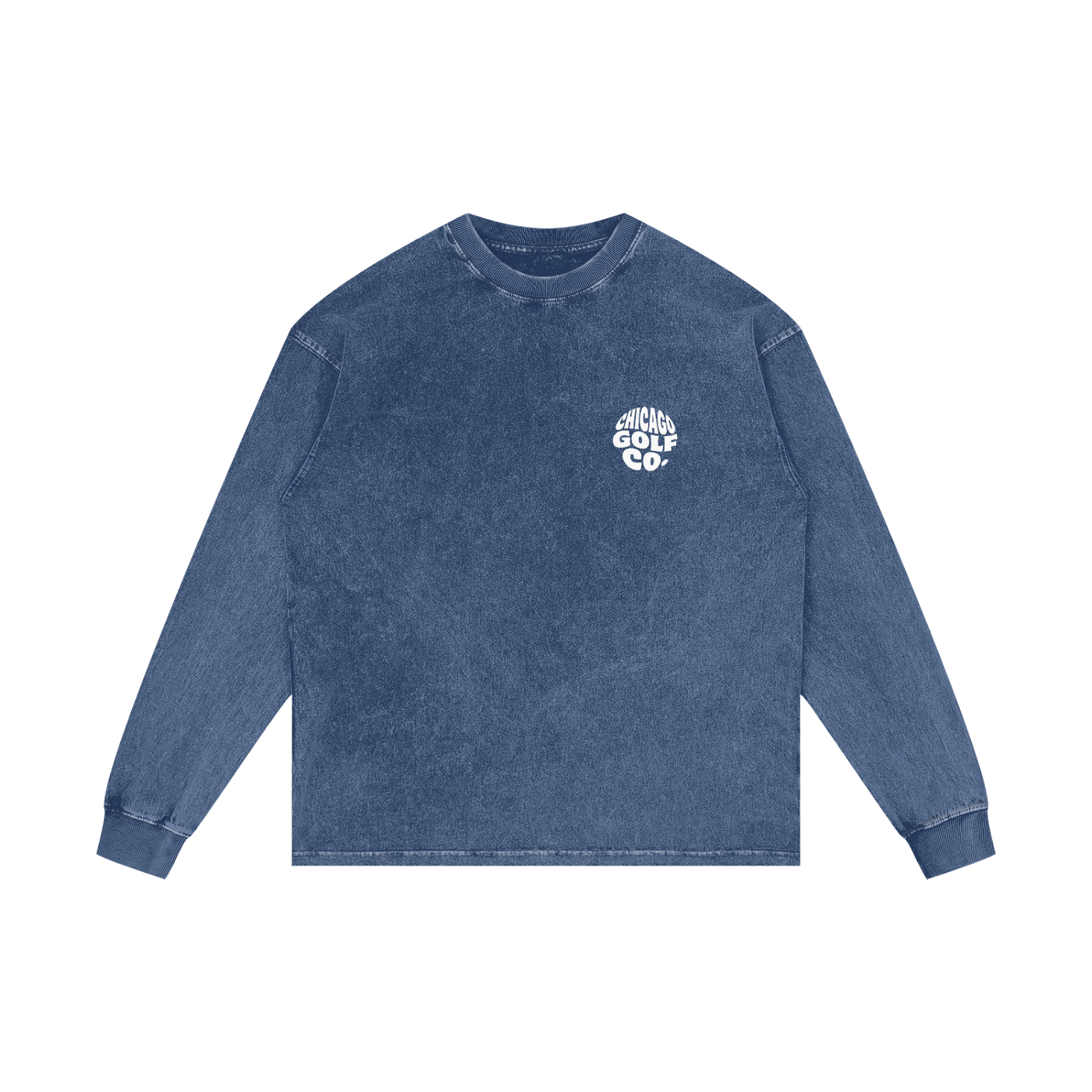 312 Golf Acid Wash Long Sleeve