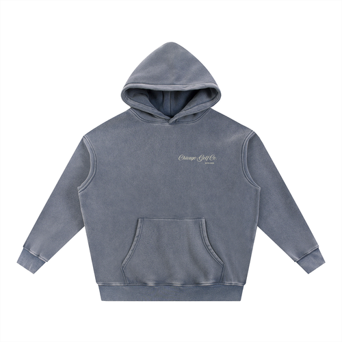 Windy City Par Club Oversize Hoodie