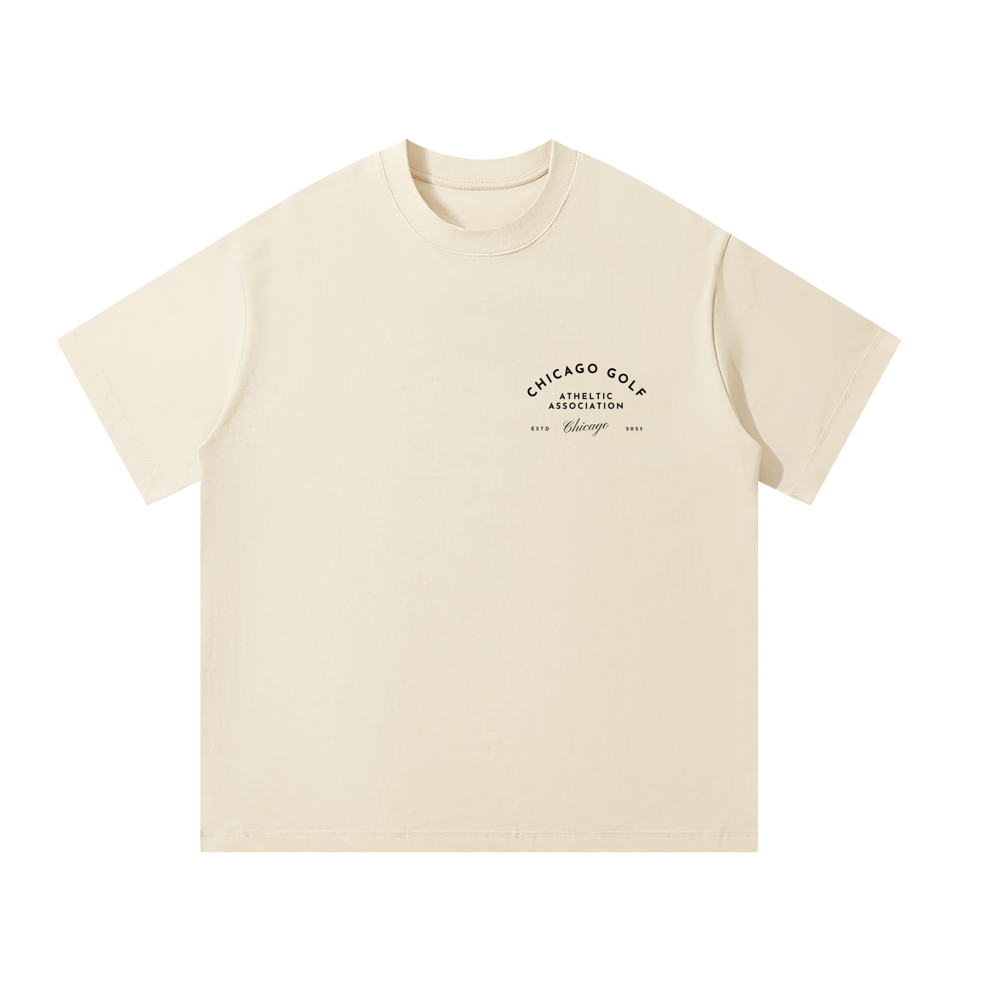 Windy City Golf Association Oversized Tee