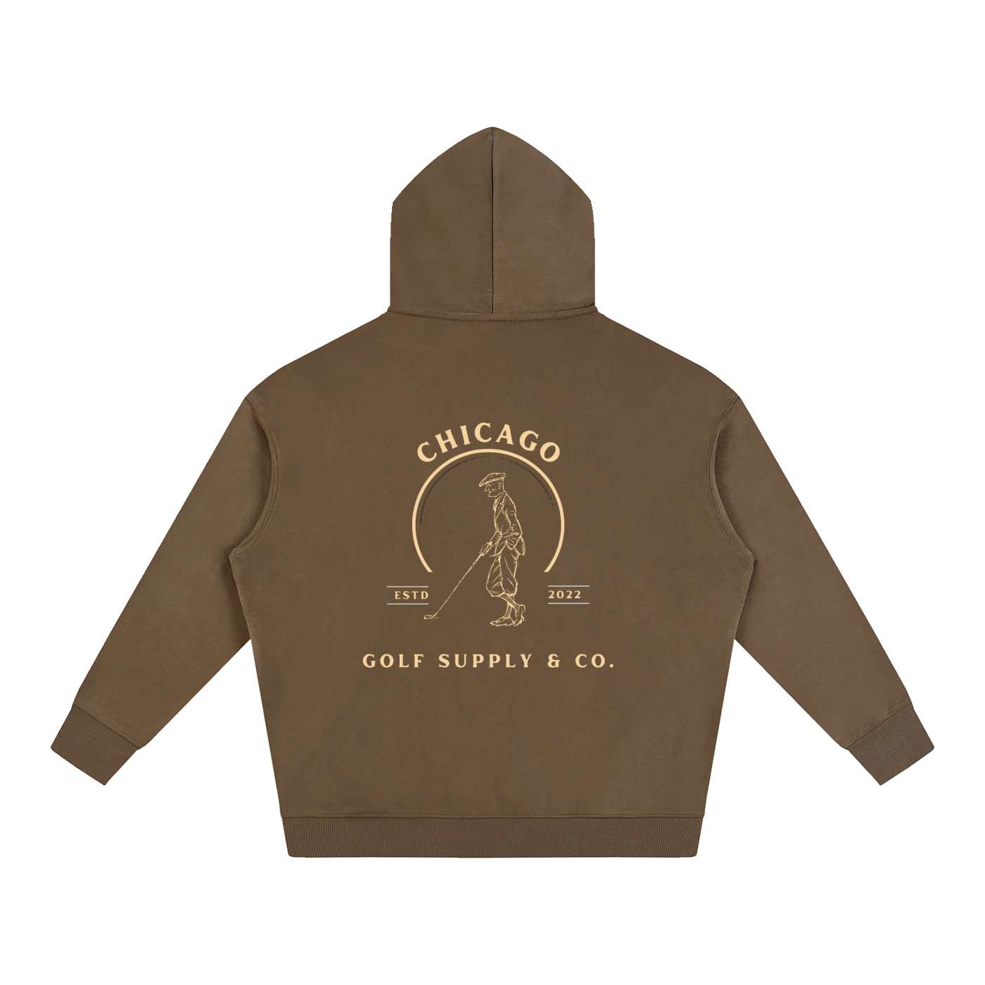 Chi Supply & Co Oversize Hoodie