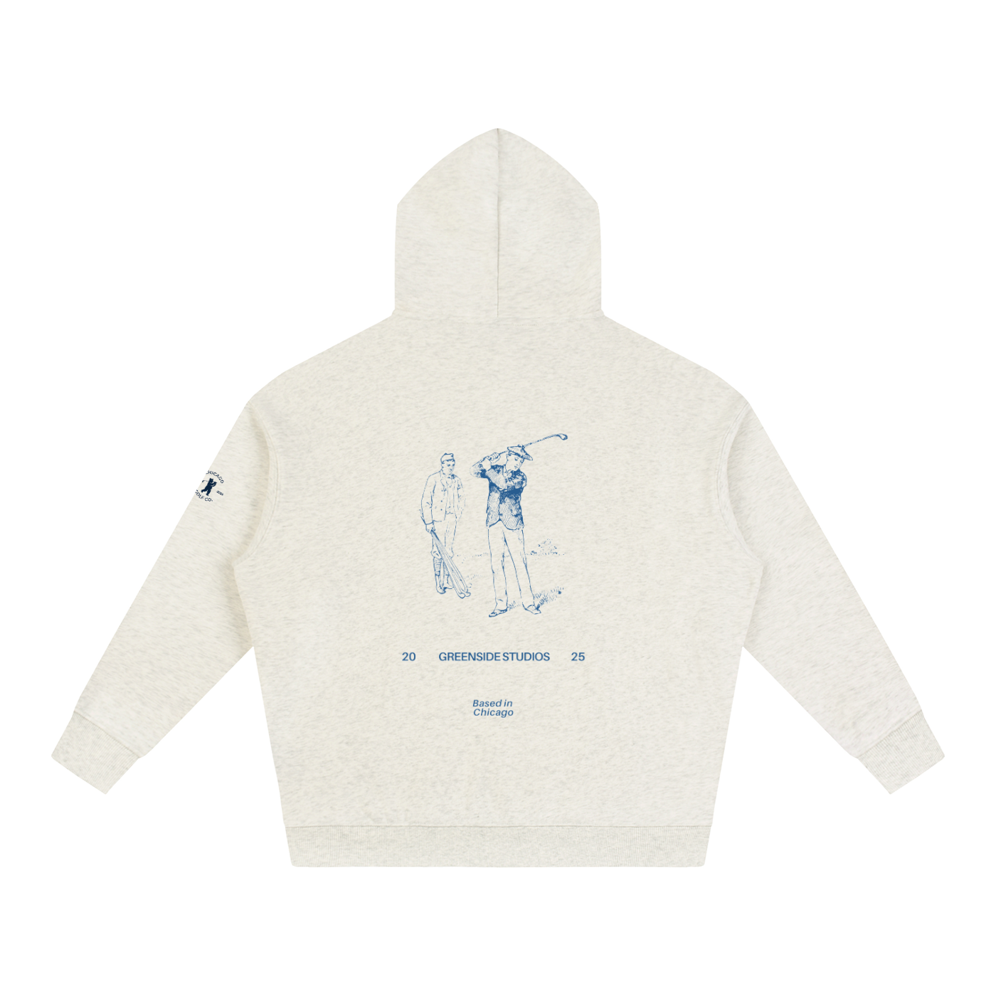 Greenside Studios Oversize Hoodie