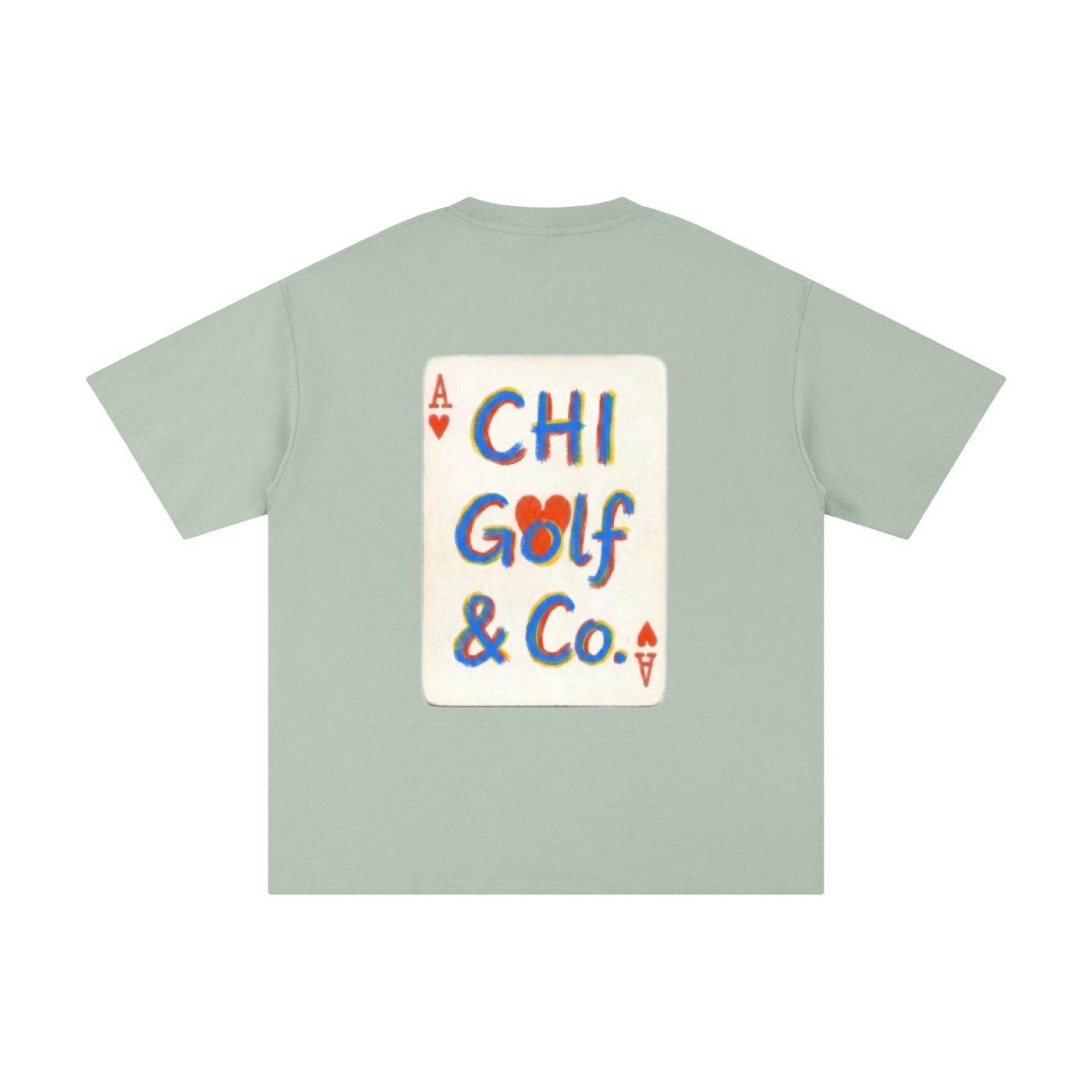 Chi of Hearts - Cotton T-Shirt