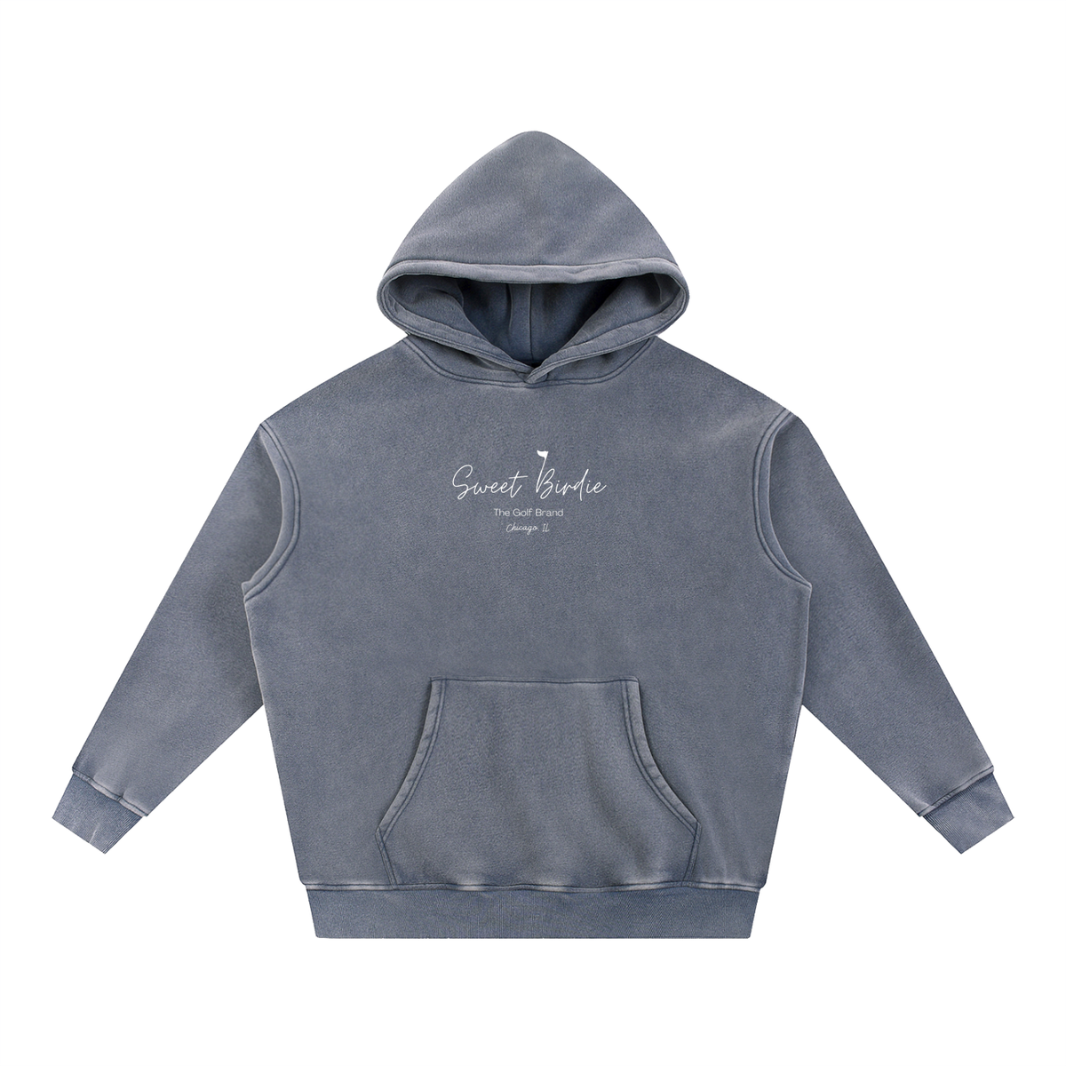 Almost Par Club Snow Wash Hoodie