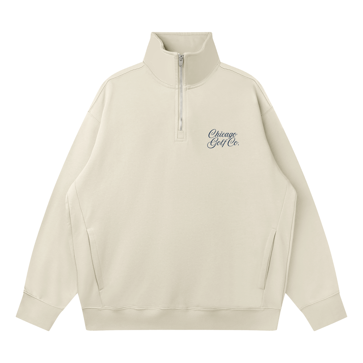 Simple Script Quarter Zip