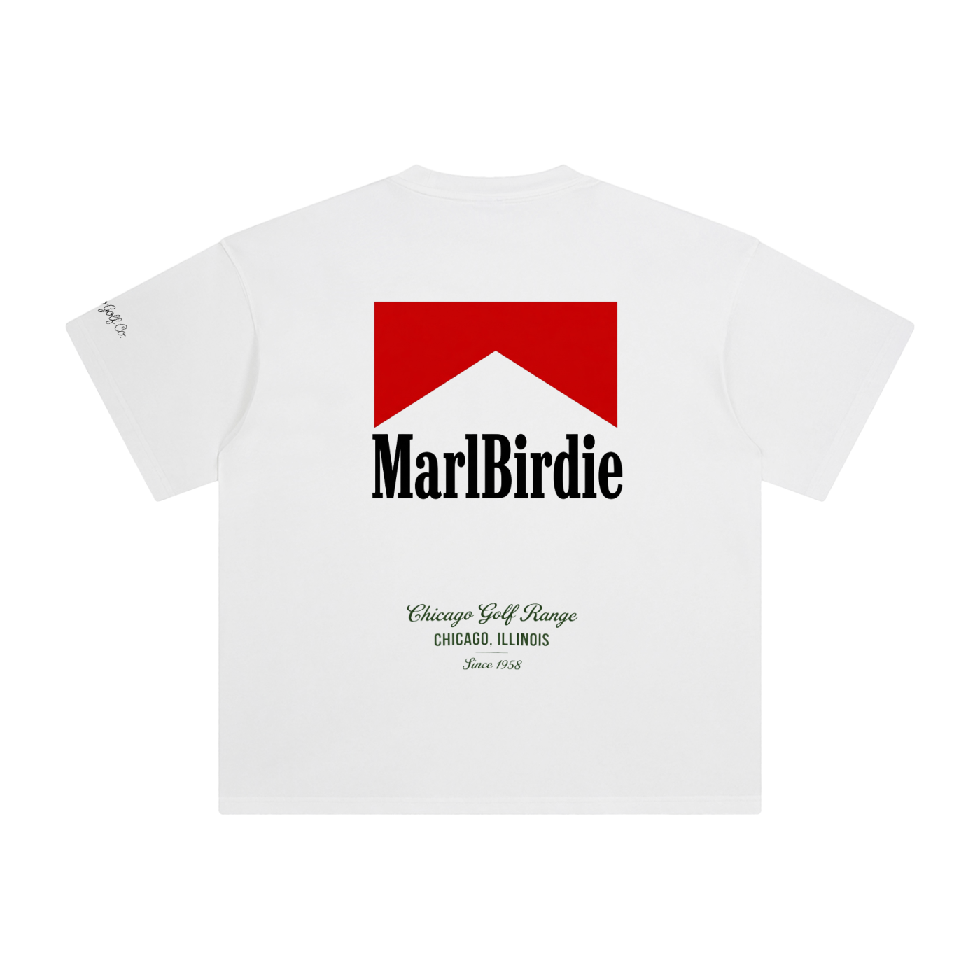 MarlBirdie Enzyme Washed Shirt