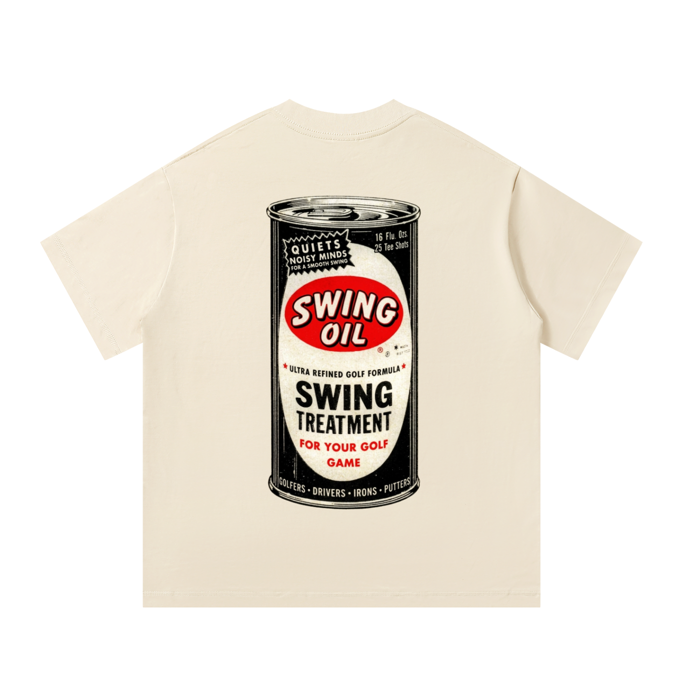 Swing Oil Oversized Tee
