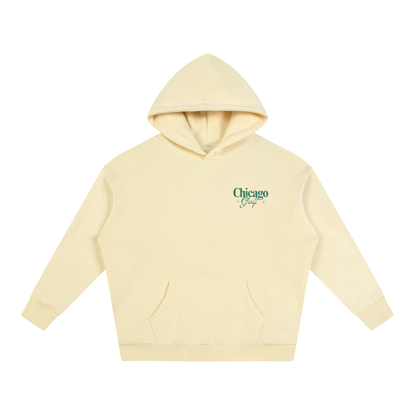 Chi Golf Greens - Oversize Hoodie