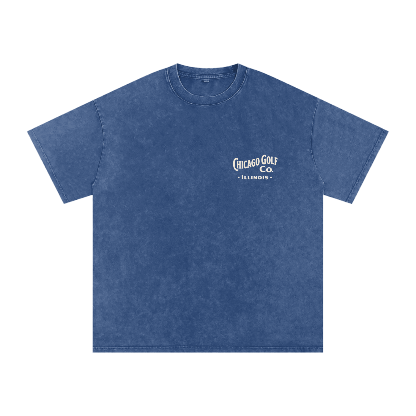 Barbershop CGC - Snow Washed Oversized Tee