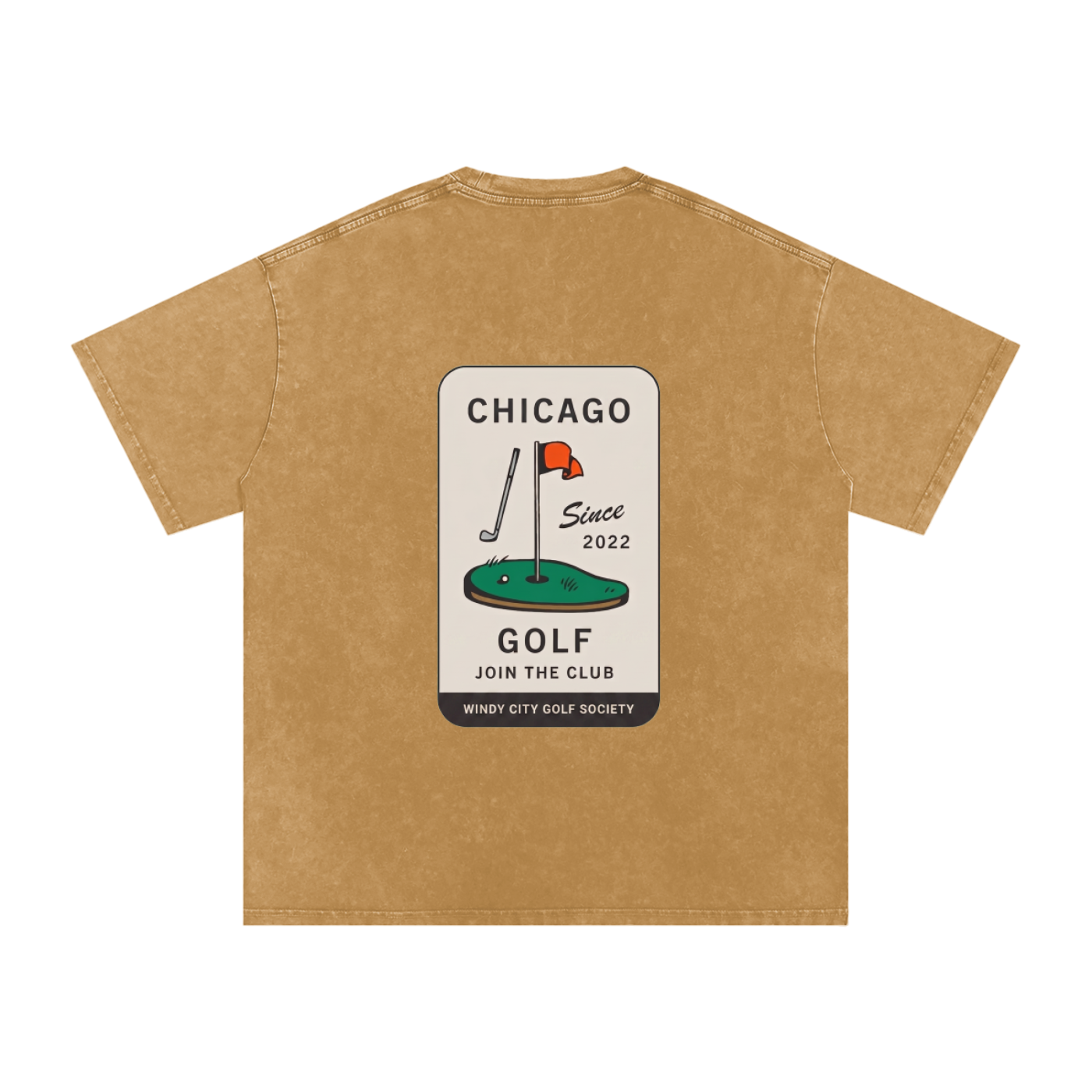 BOLD Chicago Oversized Cotton T-Shirt