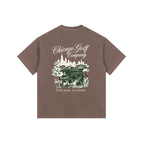 Chicago Magnolia Lane Vintage Oversized T-Shirt
