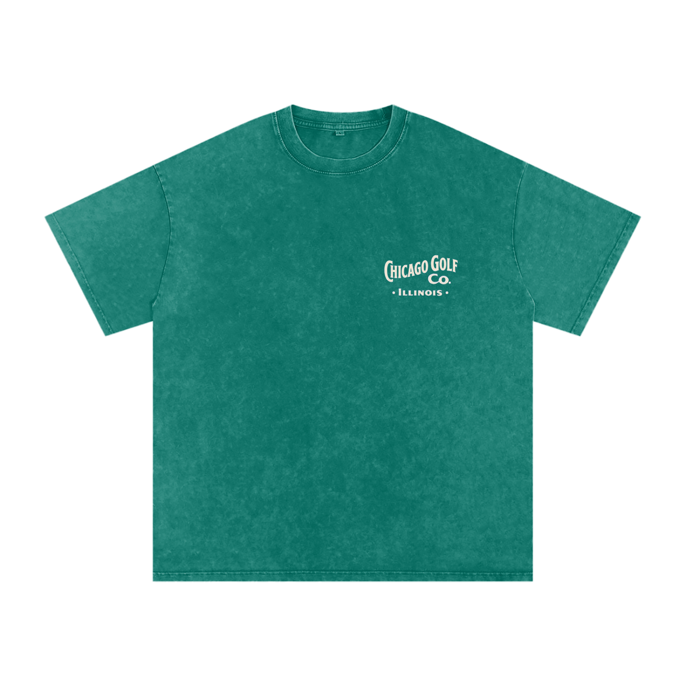 Barbershop CGC - Snow Washed Oversized Tee