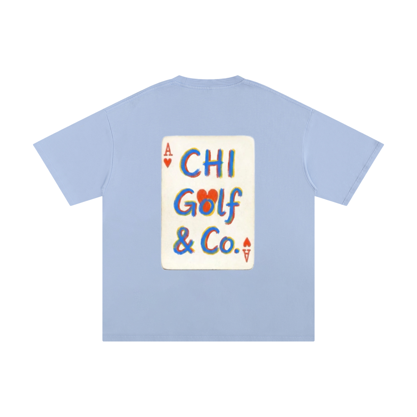 Chi of Hearts - Cotton T-Shirt